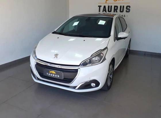 PEUGEOT 208 1.6 GRIFFE 16V FLEX 4P AUTOMÁTICO PEUGEOT 208 1.6 GRIFFE 16V FLEX 4P AUTOMÁTICO